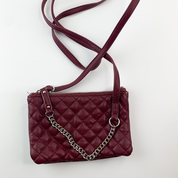 Express Handbags - Express Mini Quilt Crossbody Bag